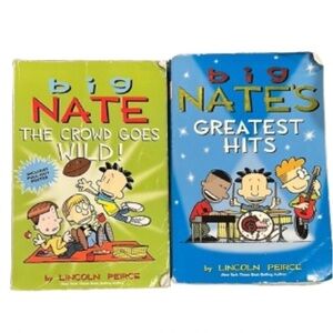 Big Nate Comic Book Set - Green and Blue​